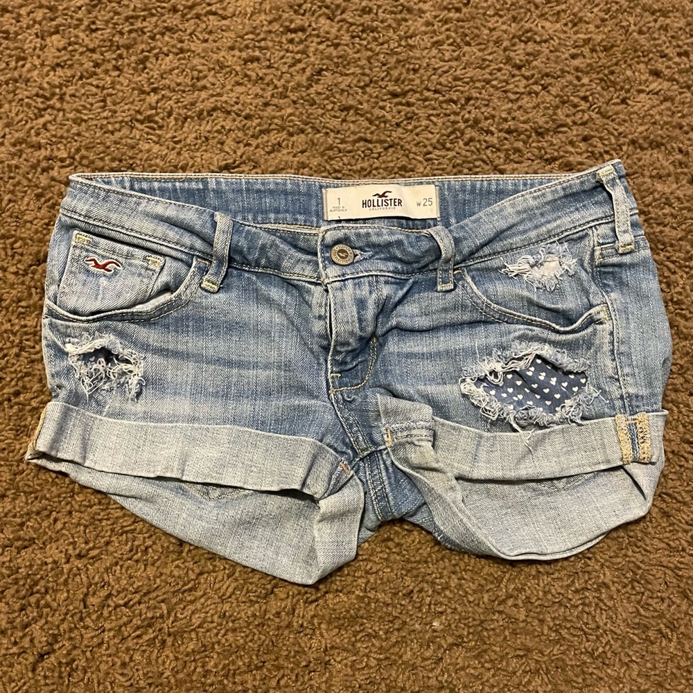 Hollister sz 1 denim shorts